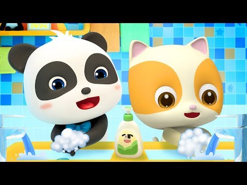 Wash Your Hands Song | for Kids | BabyBus Nursery Rhymes &amp; Kids Songs