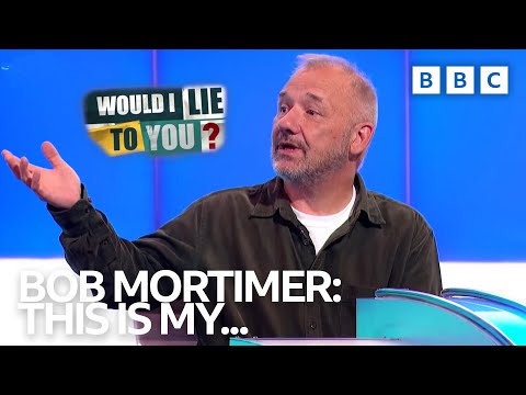 Bob Mortimer: This Is My... | Bob Mortimer on Would I Lie to You? | Would I Lie to You?