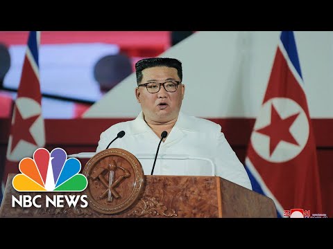 North Korea's Kim Warns He's Ready To Use Nuclear War Deterrent