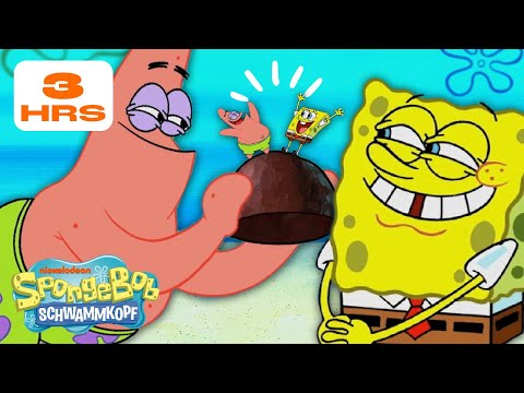 Die BESTEN Momente der SpongeBob-Staffeln 9, 10 UND 11 Teil 2 | 2+ Stunden | SpongeBob Schwammkopf