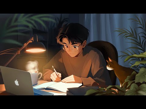 Music that makes u more inspired to study &amp; work 🌿 Study music ~ lofi / relax/ stress relief