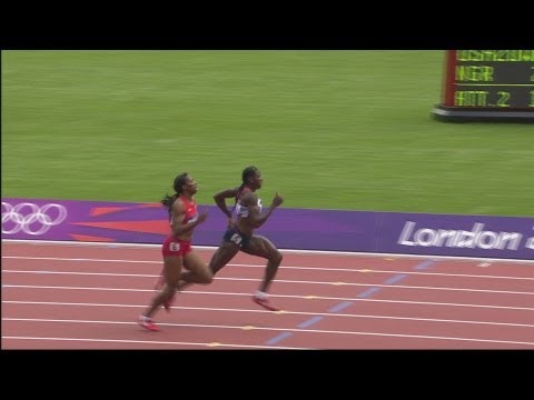 Athletics Women's 400m Round 1 - Full Replay -- London 2012 Olympic Games