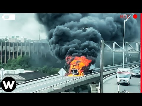 150 Most Dangerous Catastrophic Failure Moments Filmed Seconds Before Disaster Went Horribly Wrong!