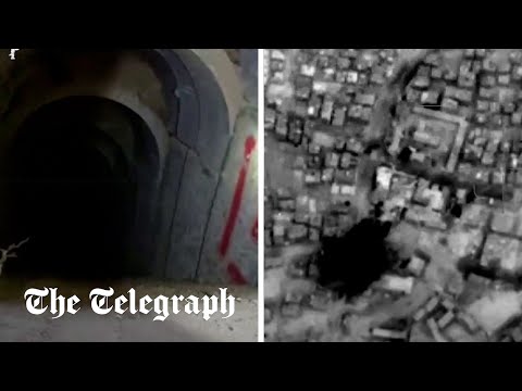 Israel targets Hamas air flow tunnels in Gaza