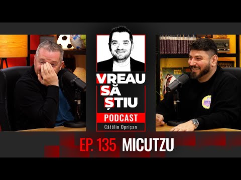 MICUTZU: &bdquo;Nu mi-a ieșit cu stand-up-ul! &Icirc;napoi la Actorie!&quot; | VREAU SĂ ȘTIU Ep 135