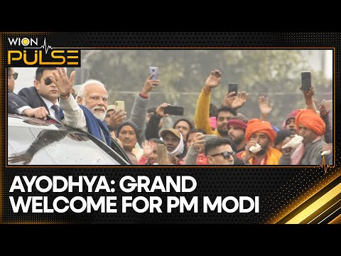 PM Modi in Ayodhya: Ayodhya gets a makeover; airport, revamped railway station inaugurated | WION