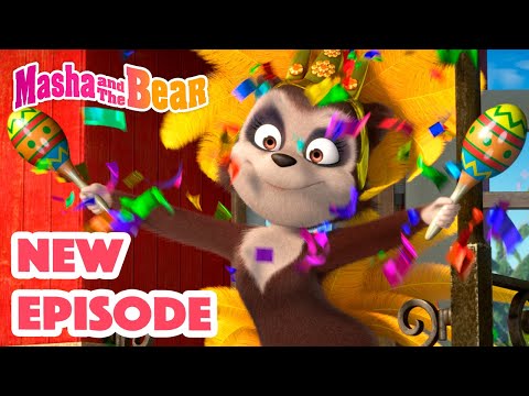 Masha and the Bear 2022 🎬 NEW EPISODE! 🎬 Best cartoon collection 🎨🖌️ No Work All Carnival 🎆👯