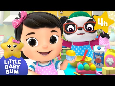 FOUR HOURS of Baby Songs | Pat a Cake &amp; More ⭐Little Baby Bum Nursery Rhymes | Baby TV