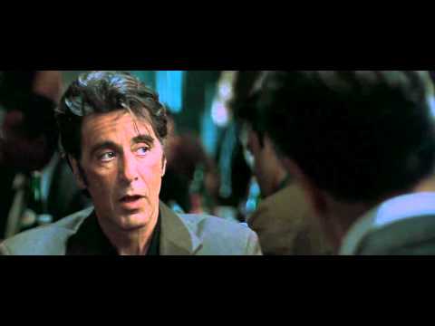 Al Pacino Robert De Niro face to face - Heat (1995)