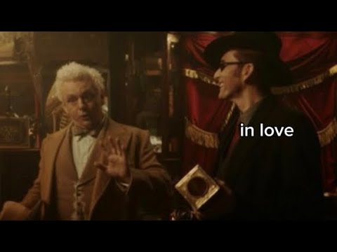 crowley being in love with aziraphale for 23 minutes (season two)