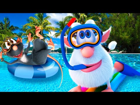 Booba 🤠 Vacances Scolaires ⭐ Super Toons TV - Dessins Anim&eacute;s en Fran&ccedil;ais