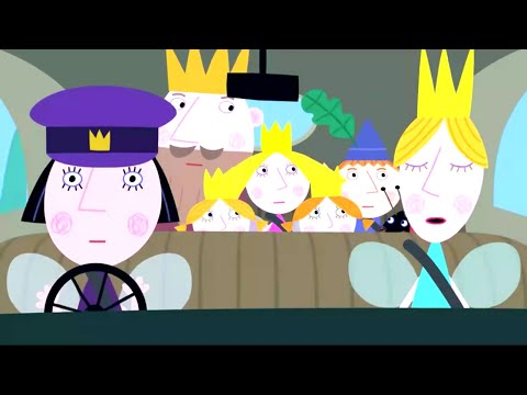 Ben and Holly&rsquo;s Little Kingdom | Driving Miss Holly | Kids Videos