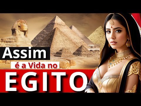 Assim &eacute; a Vida no EGITO: 30 Curiosidades do Pa&iacute;s Mais Fascinante do Mundo - 4K