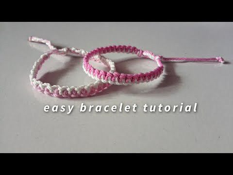 how to make easy bracelet || yarnivora