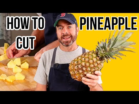 How To Cut A Pineapple | 5 Easy Steps