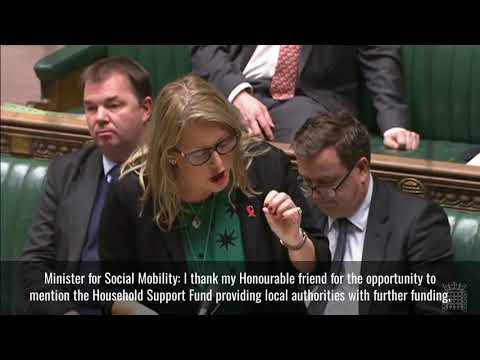 Rob Butler MP asks what help is available for those who are not eligible for Cost of Living Payments