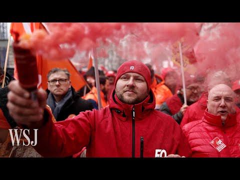 France&rsquo;s Pension Reforms: Why Is There So Much Opposition? | WSJ