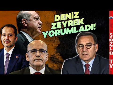 Deniz Zeyrek Yorumları 17 Ocak | Emeklinin Ek Zammı, Erdoğan, Mehmet Şimşek, Fatih Erbakan