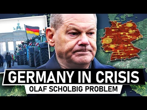 Why THERE are HUGE PROTESTS in Germany?