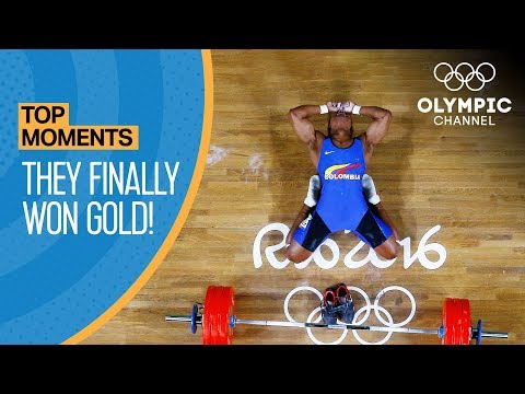 Top 5 Athletes Who Finally Won Gold | Top Moments