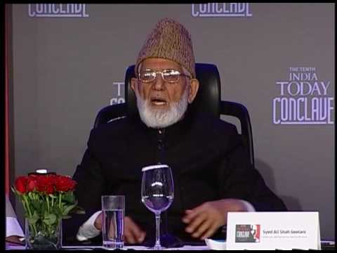 India Today Conclave: Q&amp;A With Dr. Farooq Abdullah And Syed Ali Khan Geelani