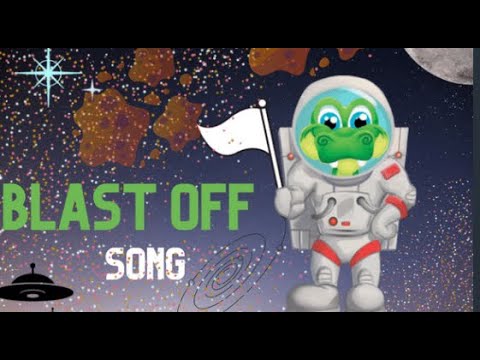 Kids Music Video on YouTube starring Ace Alligator - Blast Off Outer Space Song