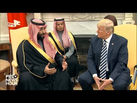 WATCH: President Trump holds meeting with Saudi Arabian Crown Prince