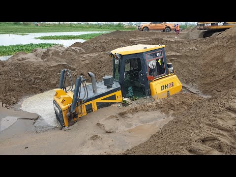 Skills for Psychological Recovery Bulldozer SHANTUI DH17 Stuck In Deep Sand Safety Work