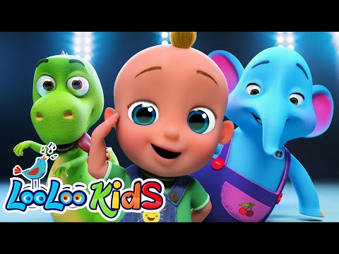 🎉🚂 ChooChoo Wah Begins! 1-Hour LooLoo Kids Song Compilation 🎵👶