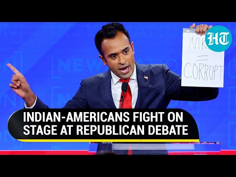 'Don't Have A Woman Problem': Vivek Ramaswamy Vs Nikki Haley At GOP Debate | U.S. President Election