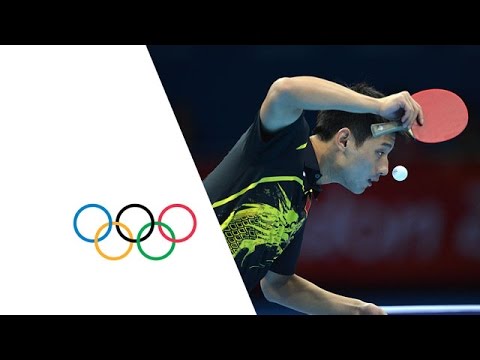 Men's Table Tennis Singles Gold Medal Match - China v China | London 2012 Olympics