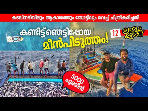 Ep#12 | ജീവൻ പണയംവെച്ചുള്ള മീൻപിടുത്തം! | Pole &amp; Line Fishing in Lakshadweep | Fishermen's Boat Life