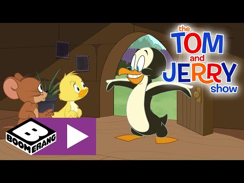 The Tom and Jerry Show | Tuxedo Junction | Boomerang UK