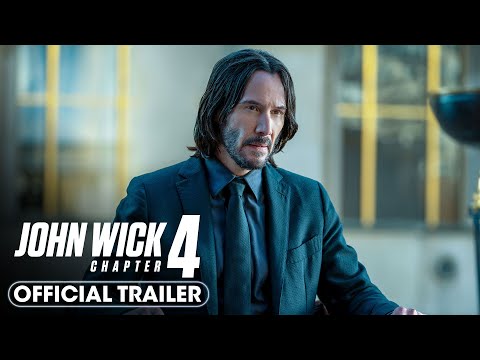 John Wick: Chapter 4 (2023) Final Trailer &ndash; Keanu Reeves, Donnie Yen, Bill Skarsg&aring;rd