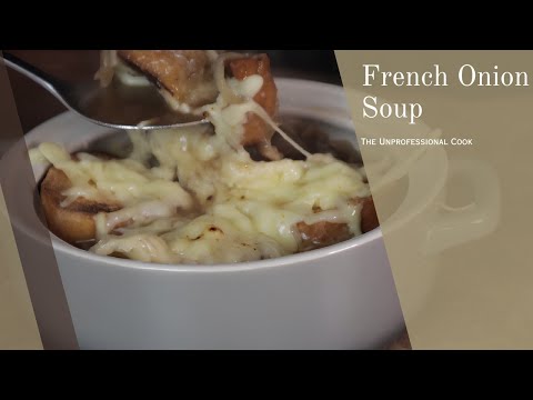 How To Make SIMPLE French Onion Soup | Home Cooking