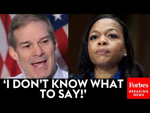 BREAKING NEWS: Jim Jordan Almost Speechless At DOJ's Kristen Clarke's Answer About Free Speech Case