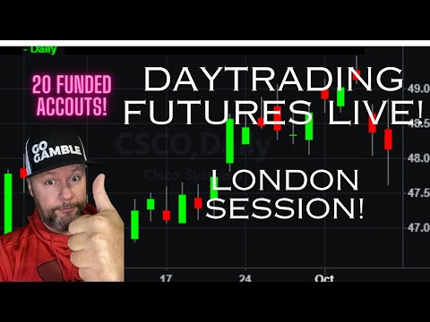 Trading Nasdaq and ES Futures Live! TOPSTEP, APEX, AND BULENOX FUNDED TRADER!