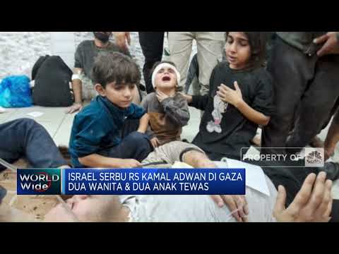 Israel Serbu RS Kamal Adwan Di Gaza 2 Wanita &amp; 2 Anak Tewas