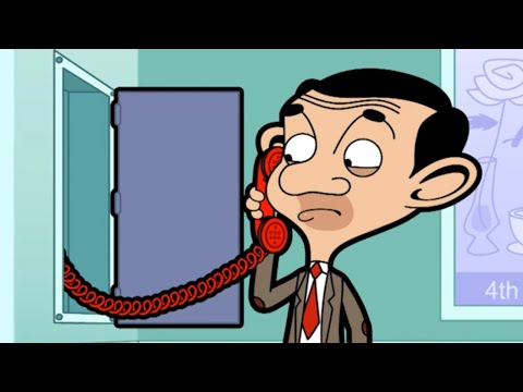 Stuck in the Lift! | Mr. Bean | Cartoons for Kids | WildBrain Kids