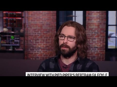 Bertram Gilfoyle on Pied Piper's ICO | Tech at Bloomberg Interviews