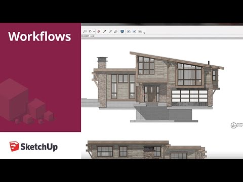 SketchUp for Construction Documentation: Layout Elevation Template