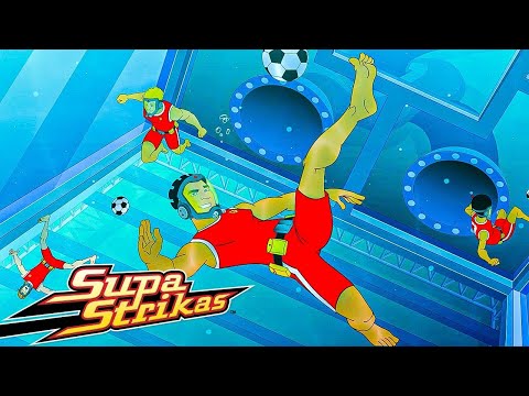 Deep Trouble | Supa Strikas | Full Episode Compilation | Soccer Cartoon