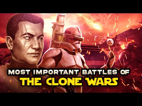 3 Years of Brutality &amp; Brotherhood: A Chronology of the Clone Wars' Ground Battles