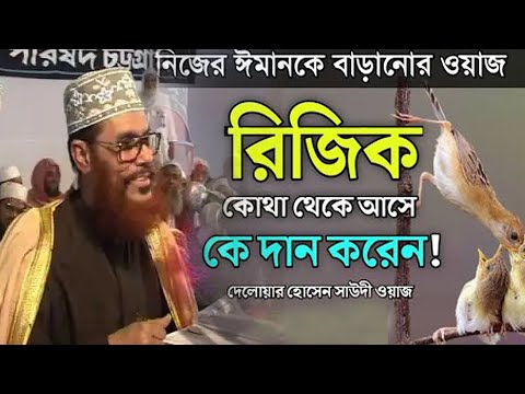 রিজিক কি দেলোয়ার হোসেন সাউদী, delwar hussain saidi trimcut5 