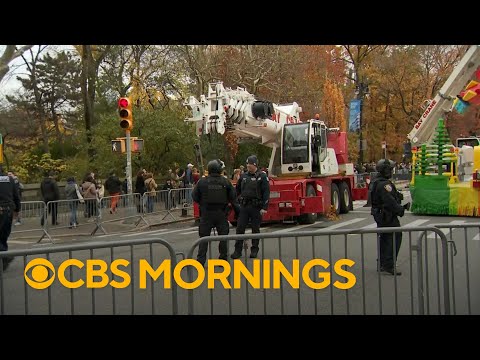 NYPD ramps up security for Macy's Thanksgiving Day Parade