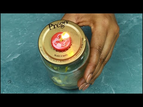 Make an Emergency Candle that never goes out