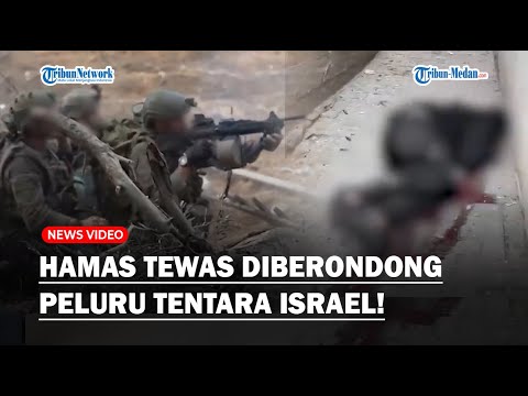 MAYAT PASUKAN HAMAS Bergelimpangan di Medan Perang Ditembak Tentara Israel secara Brutal