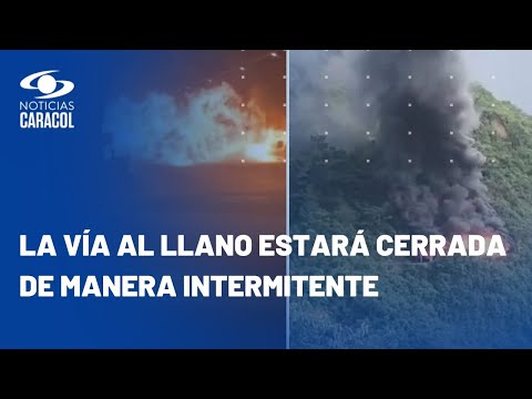 &iquest;Qu&eacute; pas&oacute; con el conductor del cami&oacute;n que explot&oacute; en t&uacute;nel de V&iacute;a al Llano?