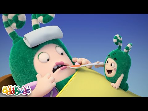 Вкусное Лекарство💊 | Чуддики | Смешные мультики для детей Oddbods