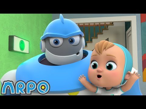 I, House | ARPO The Robot | Educational Kids Videos | Moonbug Kids